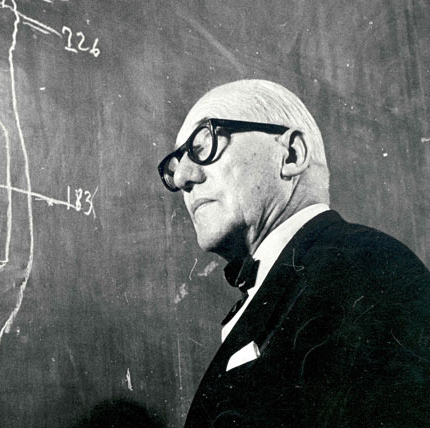 Portrait of Le Corbusier, 1960-65 ©FLC, Paris and DACS, London 2009